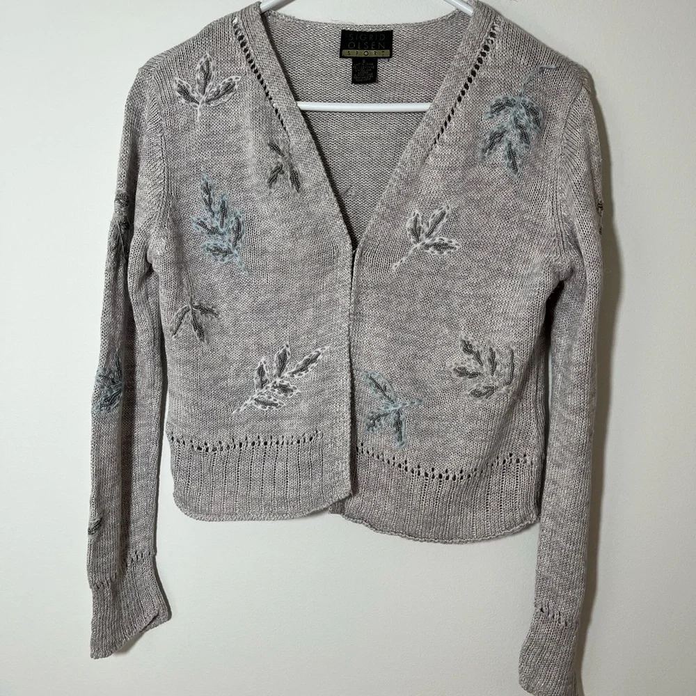 Sigrid Olsen Cardigan Size S - Picture 1 of 4